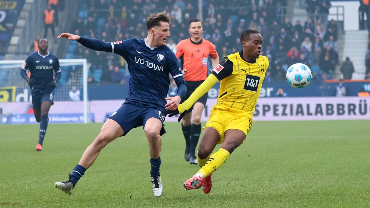 Bundesliga, 22. Spieltag: BVB patzt im Ruhrderby in Bochum