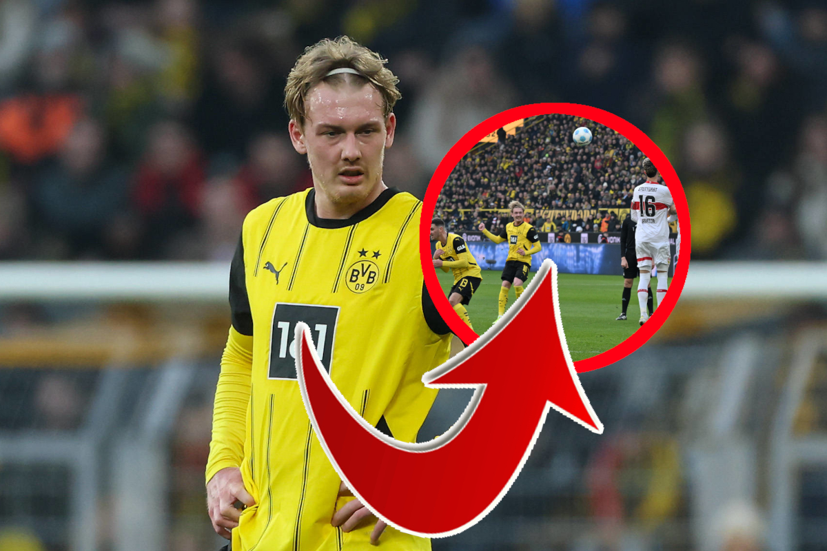 Borussia Dortmund: Brandt bei Fans untendurch – Szene sorgt für Spott