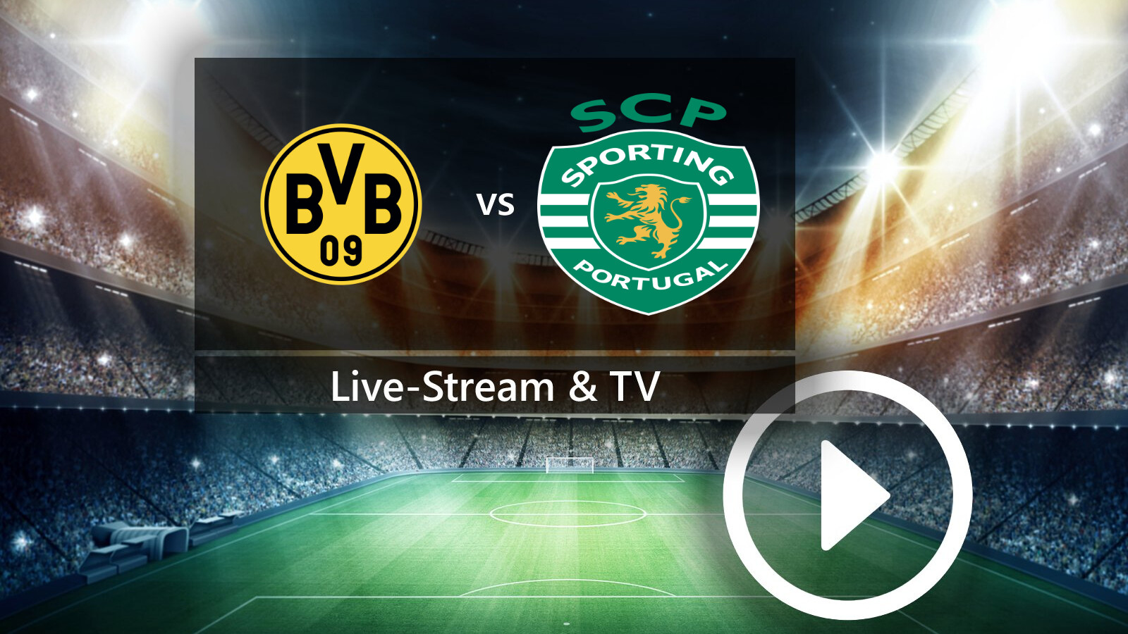 Borussia Dortmund gegen Sporting Lissabon läuft im Free-TV: Doch es gibt einen Haken