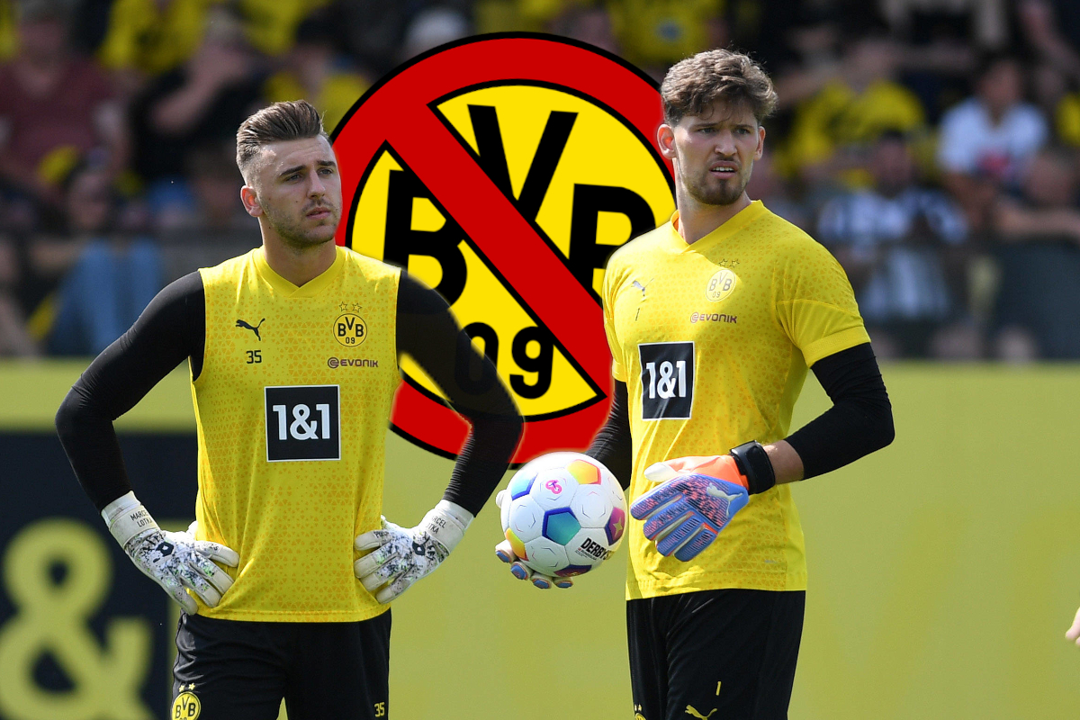 Borussia Dortmund: Abschied besiegelt! Torwart verlässt BVB