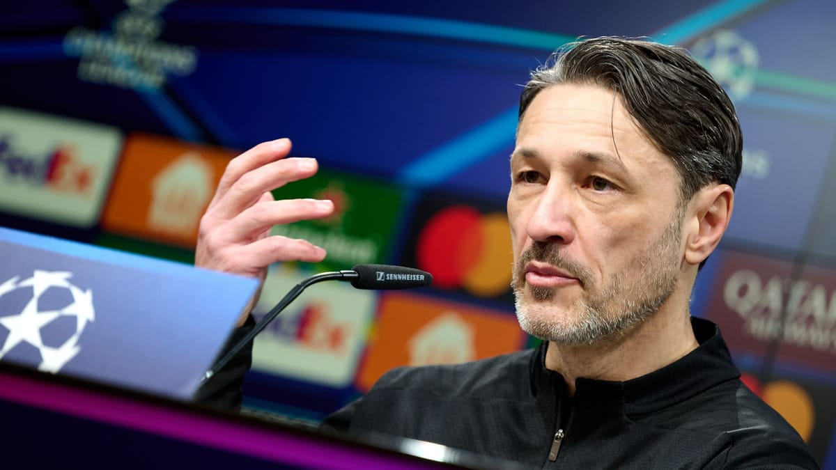 BVB und Kovac wollen ins Achtelfinale der Königsklasse