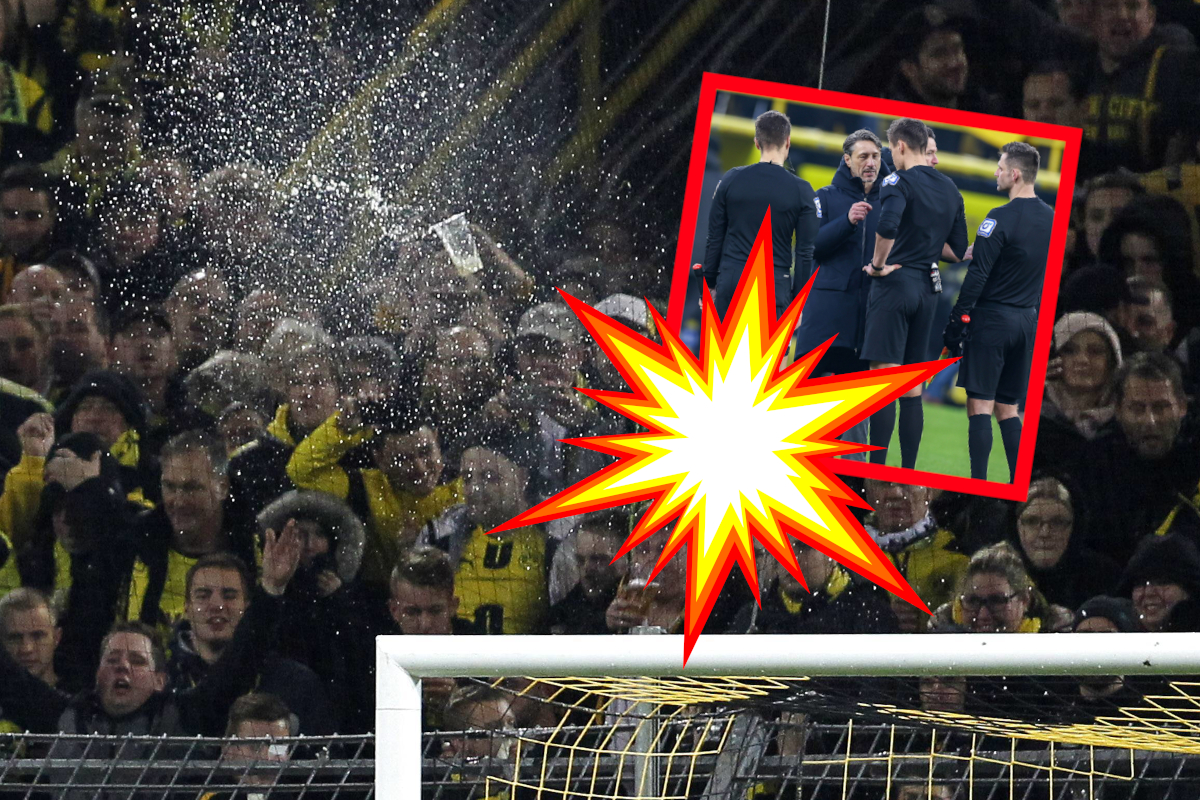 Borussia Dortmund: BVB-Fans nach Pleite auf 180! ER gerät in den Fokus