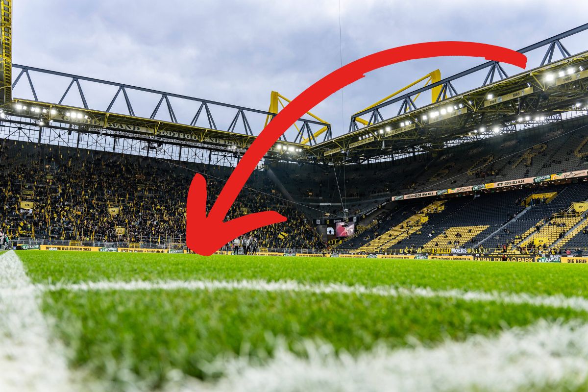 Borussia Dortmund – Union Berlin: Detail im Stadion sorgt für Aufsehen