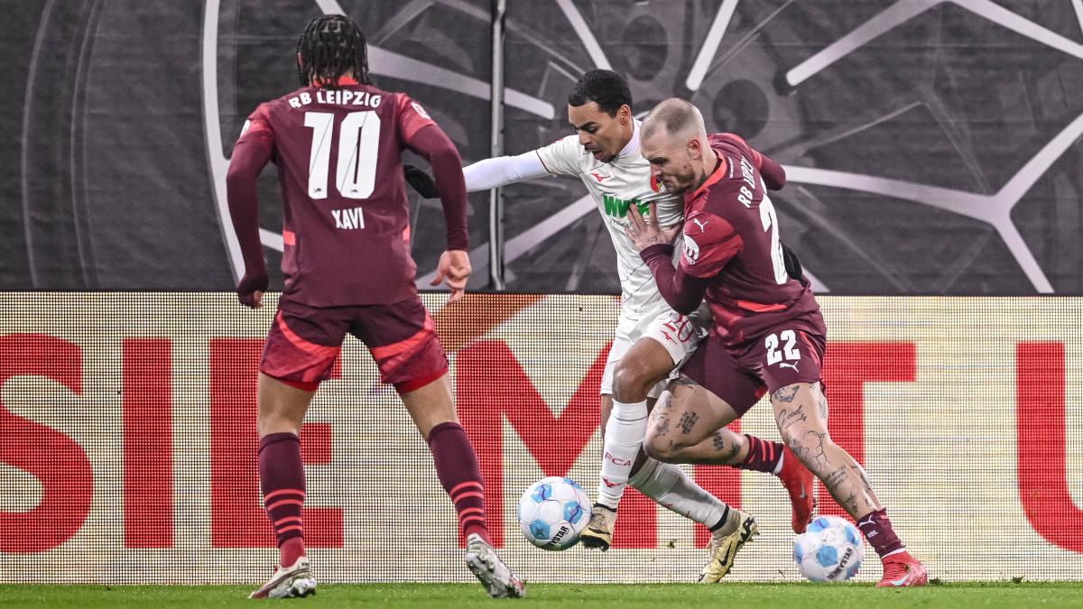 Bundesliga: RB Leipzig nur unentschieden gegen FC Augsburg