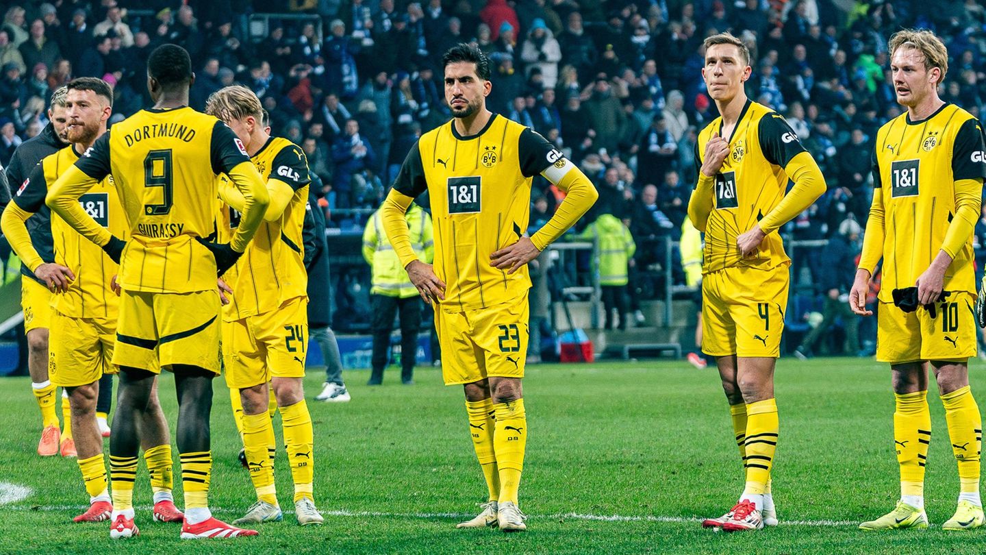 Experte zur BVB-Krise: Nur Alkohol kann Borussia Dortmund noch retten