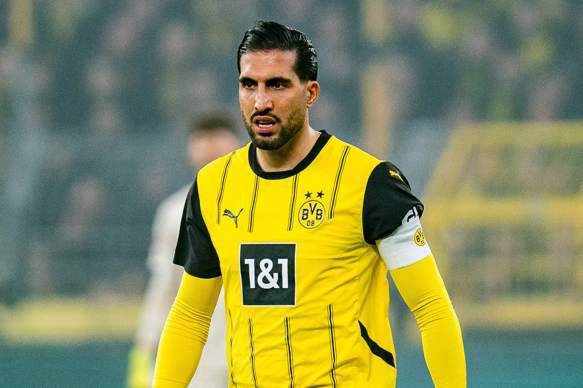 BVB: Emre Can spricht Klartext – “Kann es nicht alleine in die Hand nehmen”