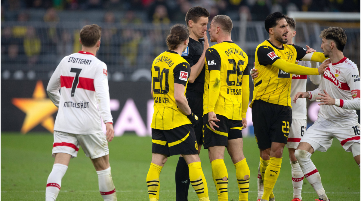 BVB ist unfairste Bundesliga-Mannschaft: Meiste Platzverweise seit 2007/08