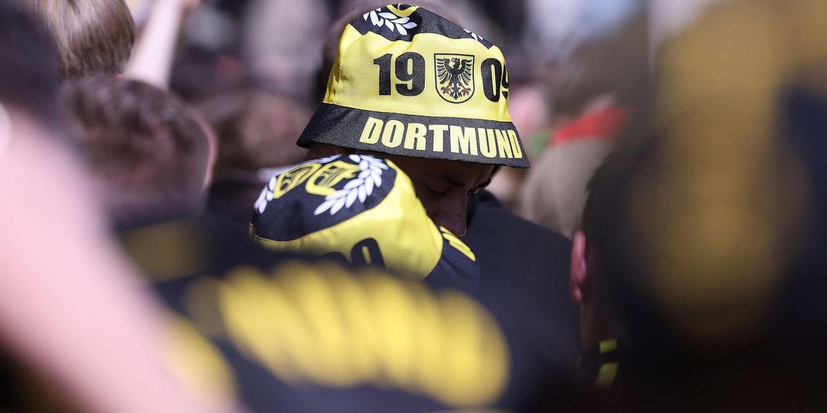 Mann stirbt bei Dortmunder Champions-League-Spiel