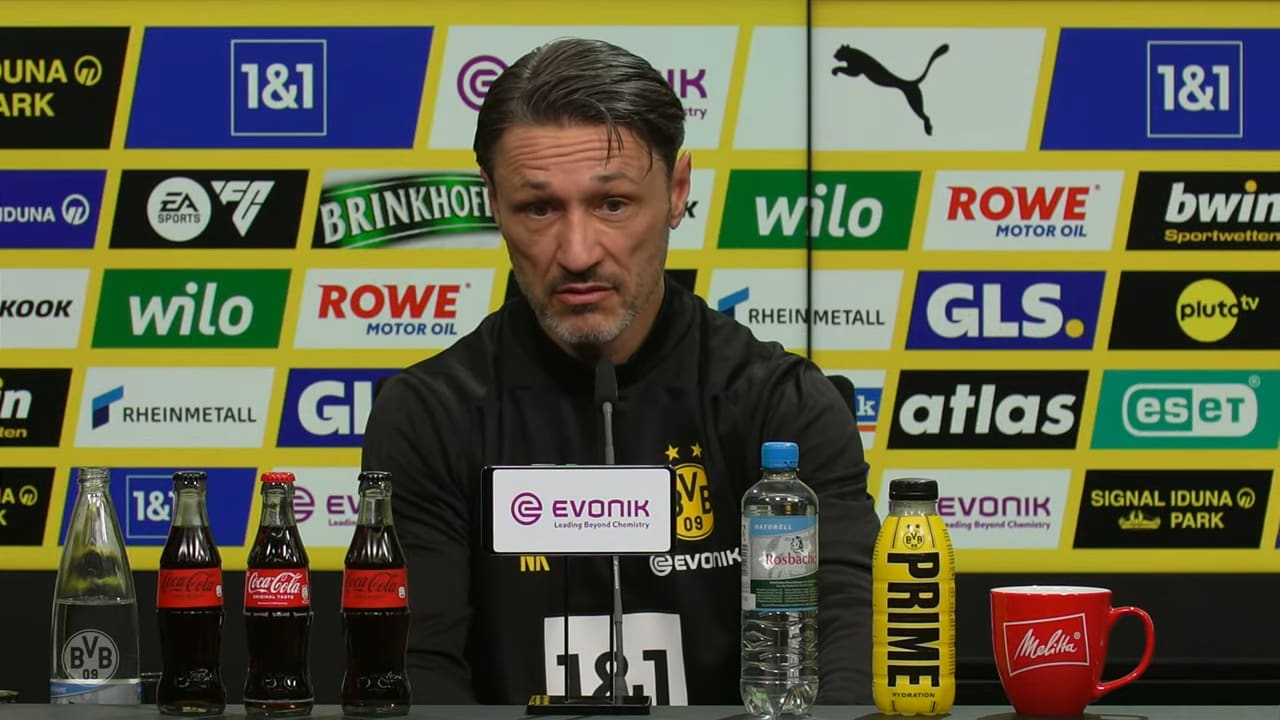 Bochum – BVB: Kovac erklärt, warum die Dortmund-Stars nach der Pleite schweigen | Sport