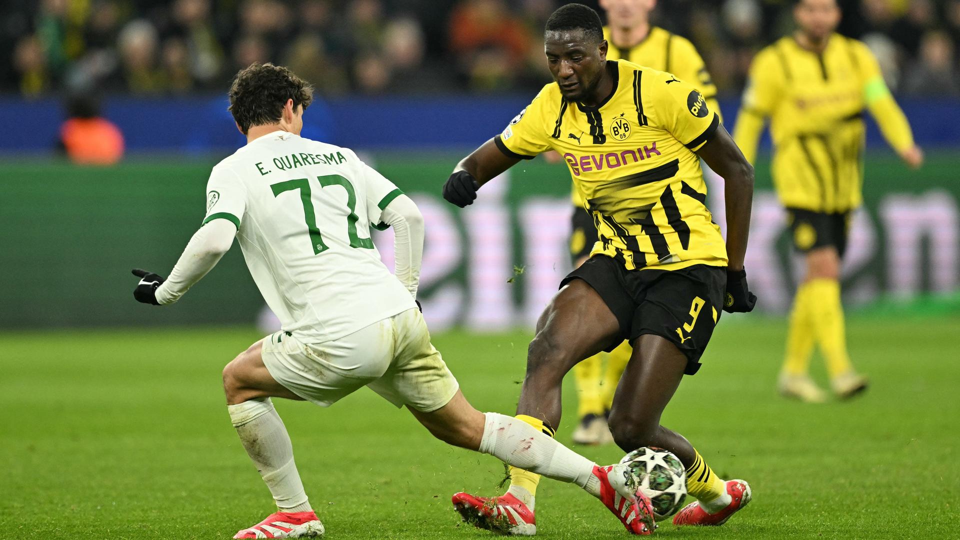 Champions League – Dortmund erreicht Achtelfinale