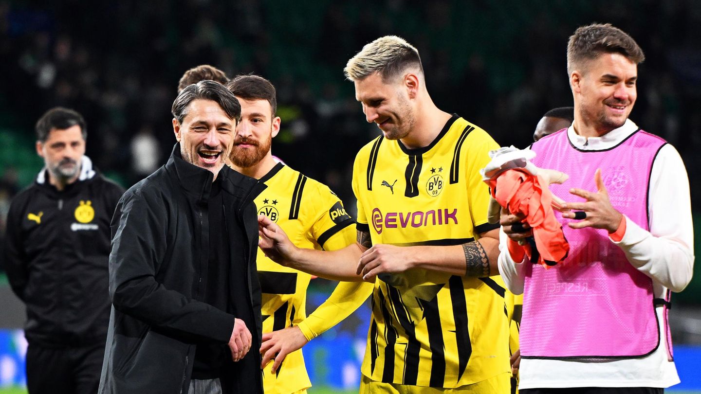 Champions League: Borussia Dortmund siegt in Lissabon