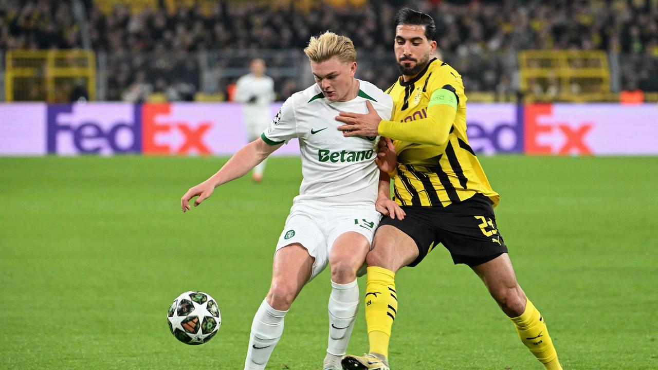 Nullnummer gegen Lissabon: BVB ohne Glanz ins Achtelfinale