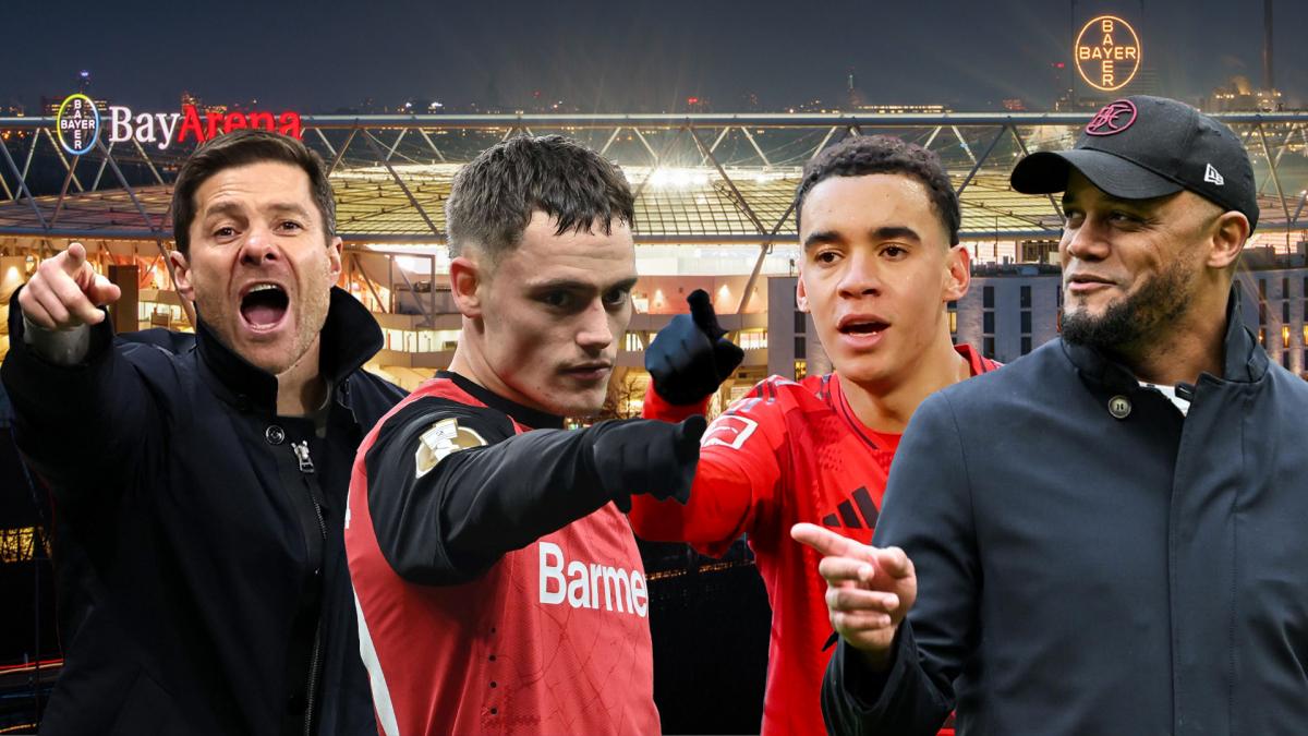 So könnten Bayer & Bayern spielen
