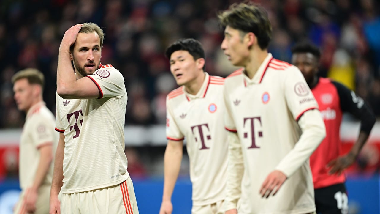 Bundesliga: FC Bayern bei 0:0 in Leverkusen historisch…