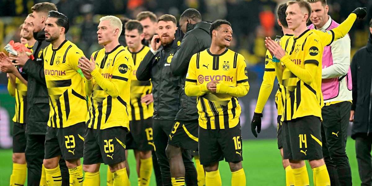 Dortmund nach 0:0 gegen Sporting im Achtelfinale der Champions League – Champions League