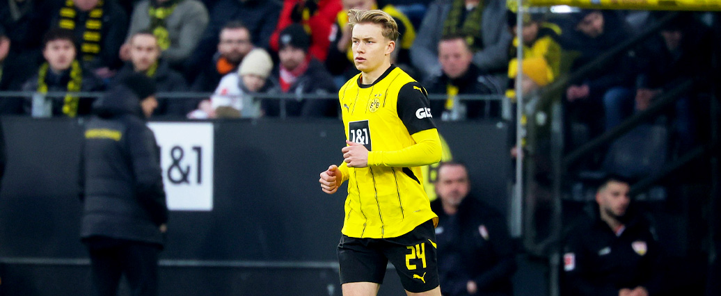 Borussia Dortmund: Daniel Svensson angeschlagen ausgewechselt