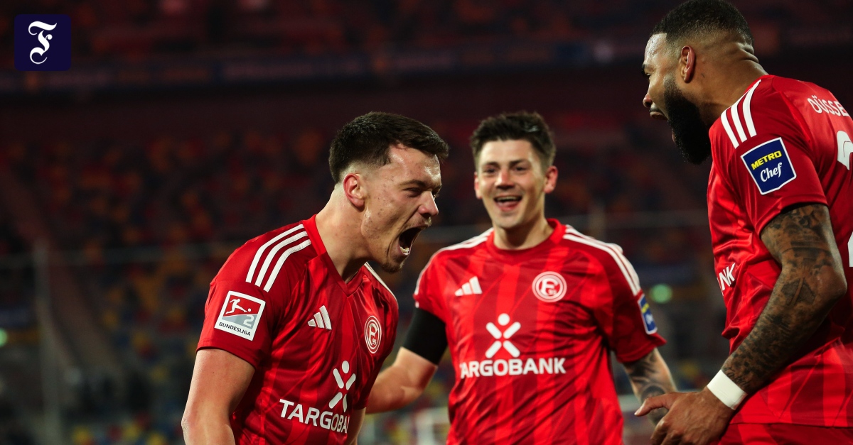 Hertha verpasst gegen Fortuna Befreiungsschlag