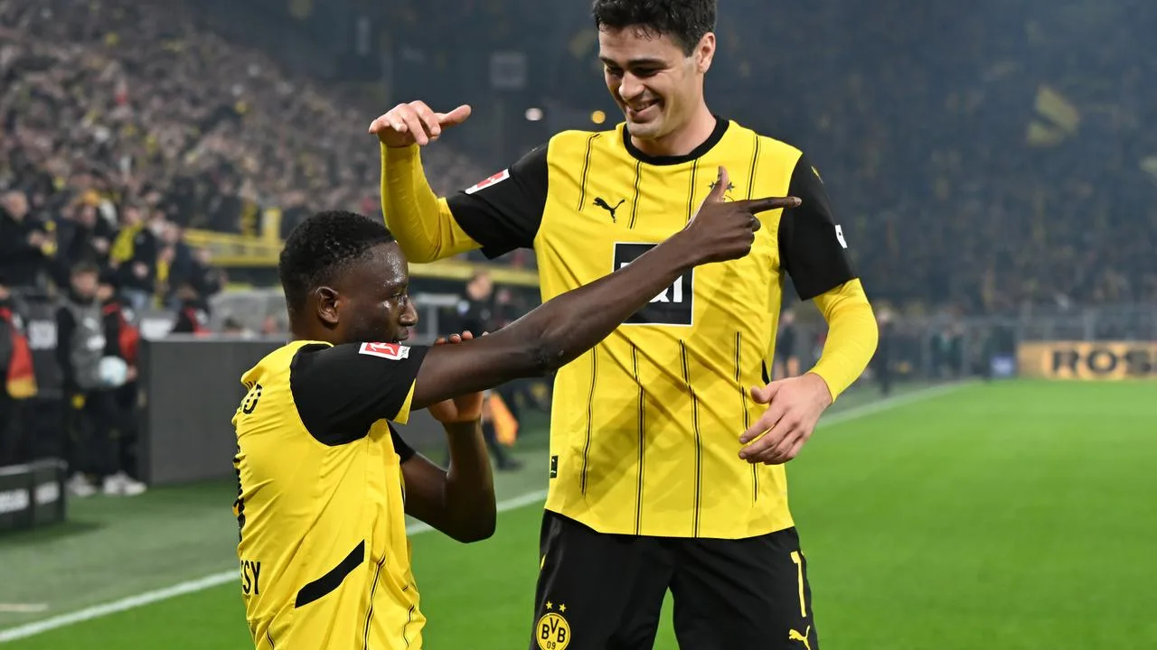 6:0 in der Bundesliga gegen Union: Dortmund dreht auf