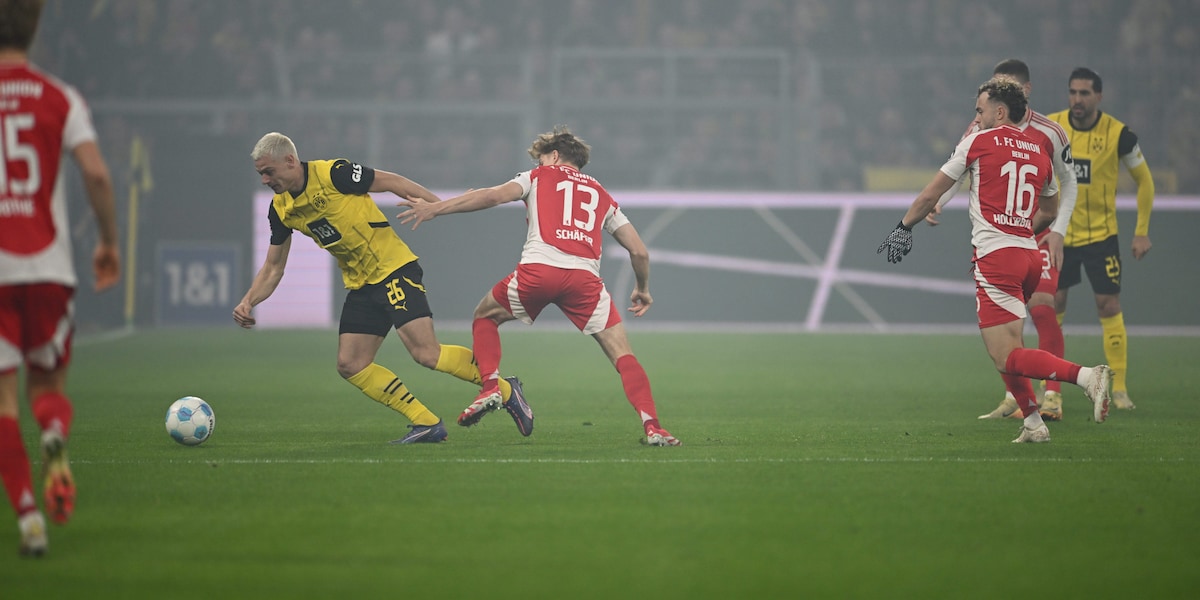Bundesliga im Liveticker: Borussia Dortmund – Union Berlin