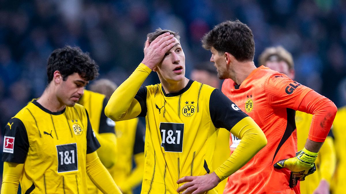 Kovac sagt seltsame Dinge: Bei Borussia Dortmund herrscht blankes Entsetzen
