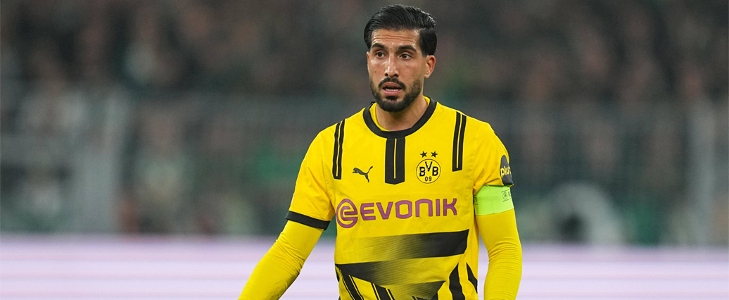 Emre Can spielt sich in der Abwehr fest