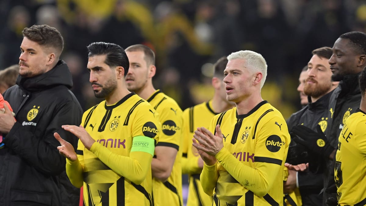 «Nicht mehr als nötig»: Tristes 0:0 bringt Dortmund weiter
