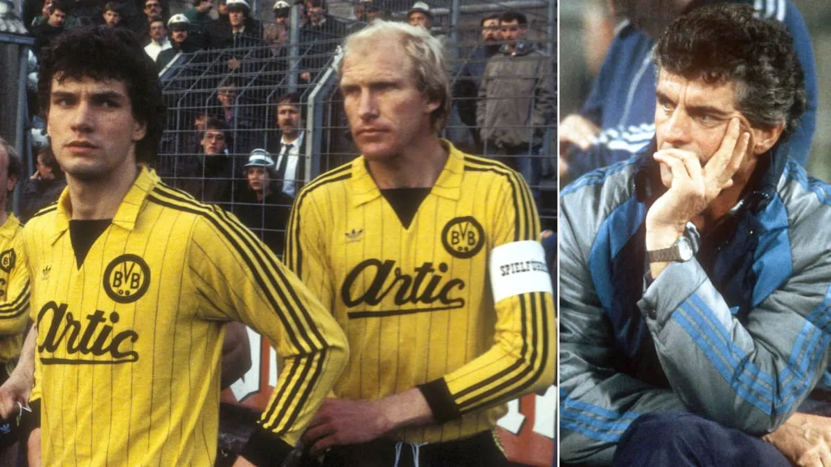 Flashback Februar 1985: Als dem BVB der Absturz in die Zweitklassigkeit drohte