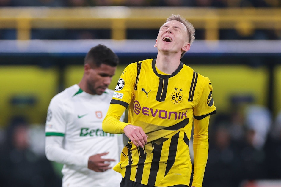 Borussia Dortmund steht im Achtelfinale der Champions League
