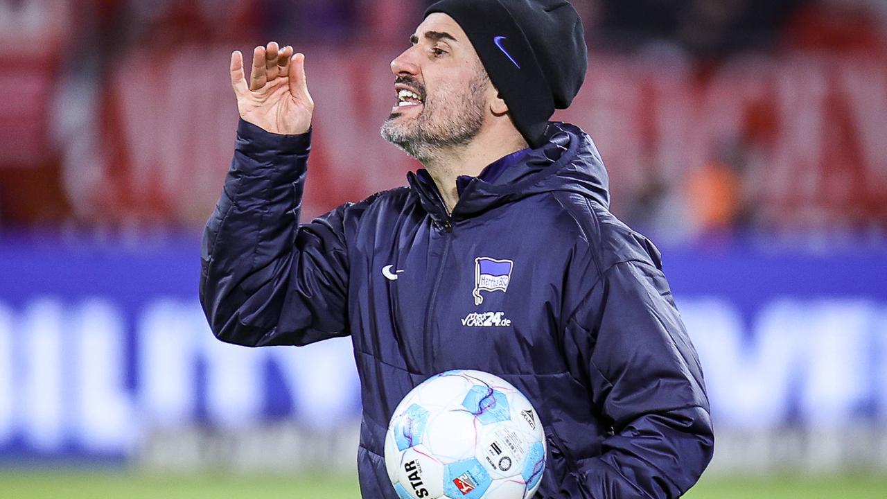 Trainerfrage stellt sich in Berlin: Hertha wütend nach…