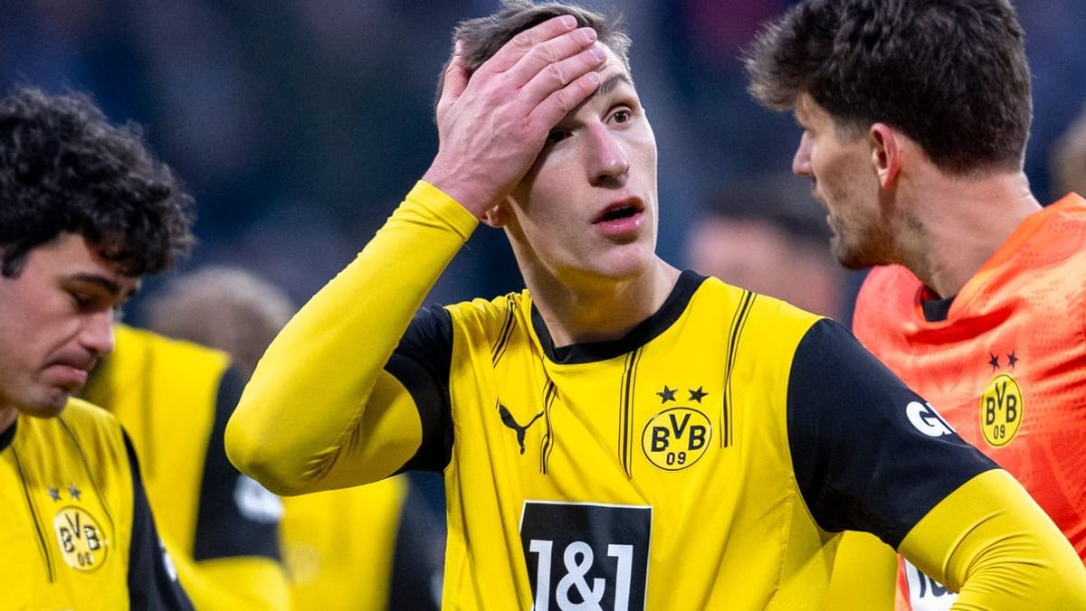 “Horrorsaison” – BVB-Star spricht Klartext nach Derby-Pleite