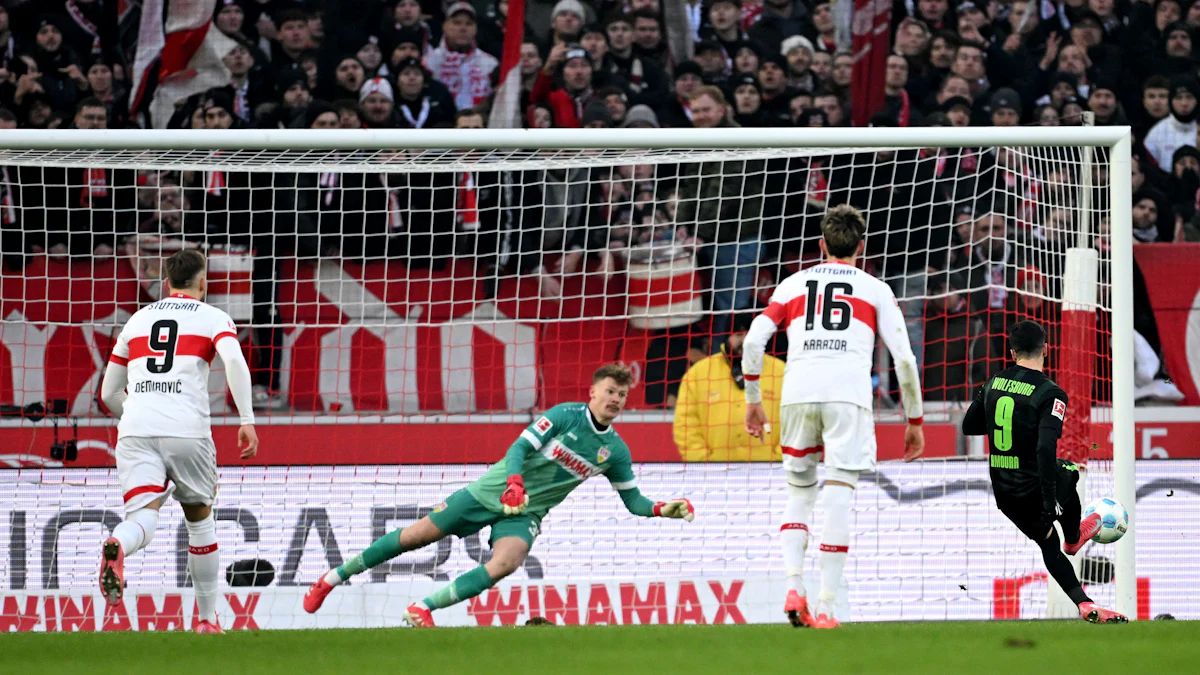 Bundesliga aktuell: Wolfsburg besiegt Stuttgart, Gladbach…