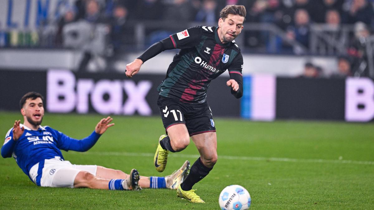 Alexander Nollenberger kämpft mit 1. FC Magdeburg um…