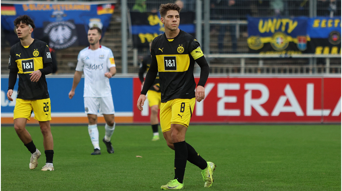 Abschied vom BVB? Hertha BSC spricht mit Ex-St.-Paulianer Roggow