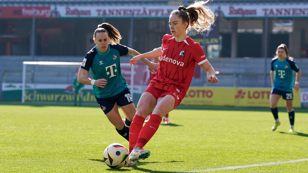 Frauen-Bundesliga, 15. Spieltag: Freiburg bezwingt Köln -…