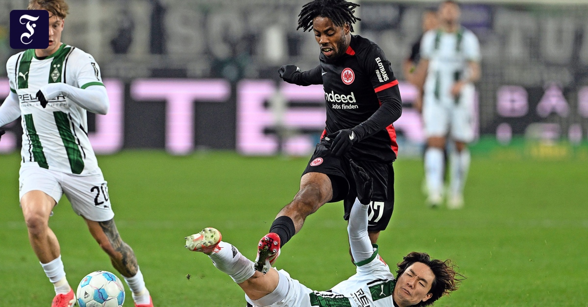 Eintracht Frankfurt seit drei Wochen ohne Sieg