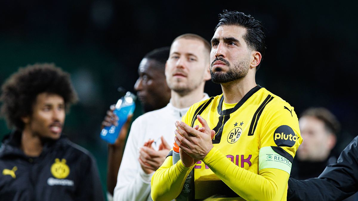 Ungewohntes Lob von Kovac: BVB-Prügelknabe Emre Can glänzt in neuer Rolle