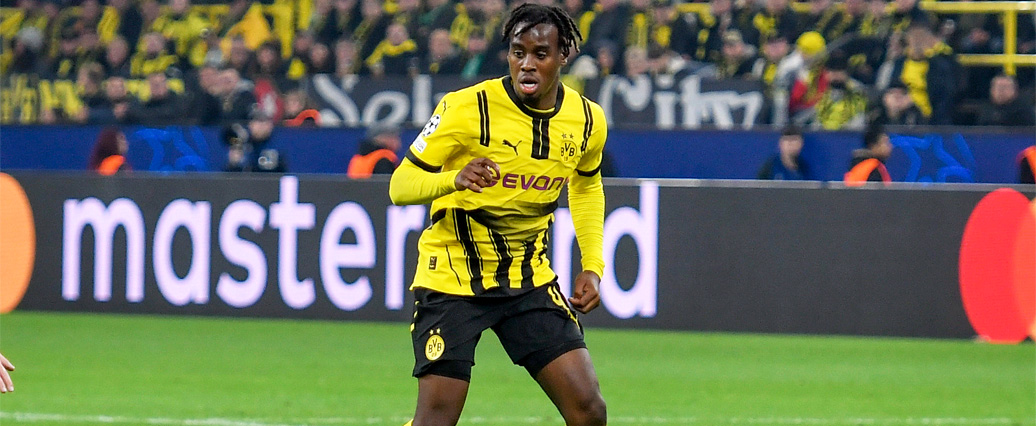 Kovac beleuchtet Situation von Jamie Gittens