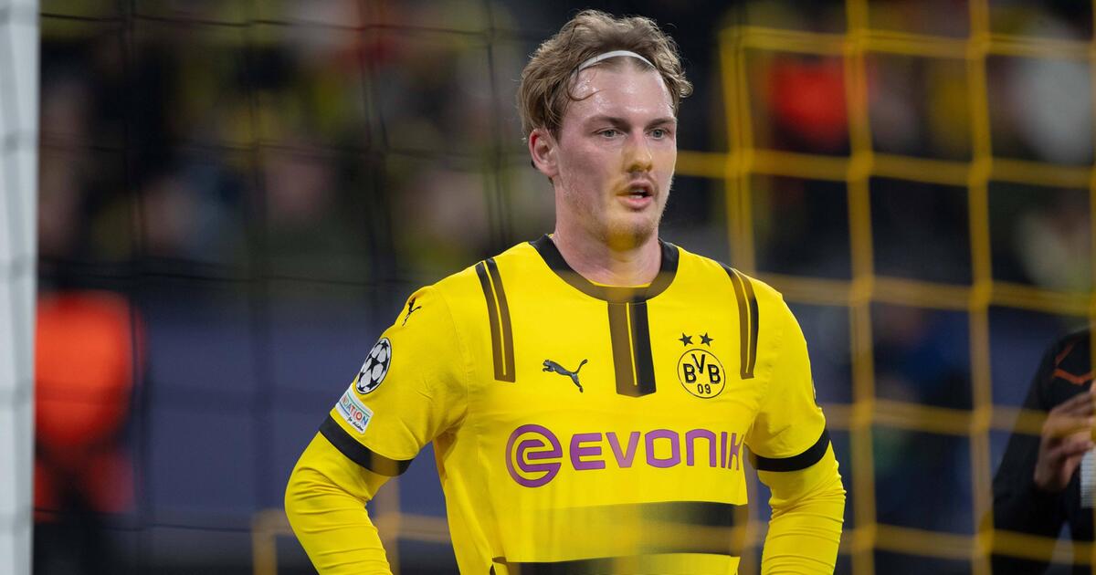 Erst Sündenbock, dann Held: Wie Julian Brandt beim BVB verkannt wird