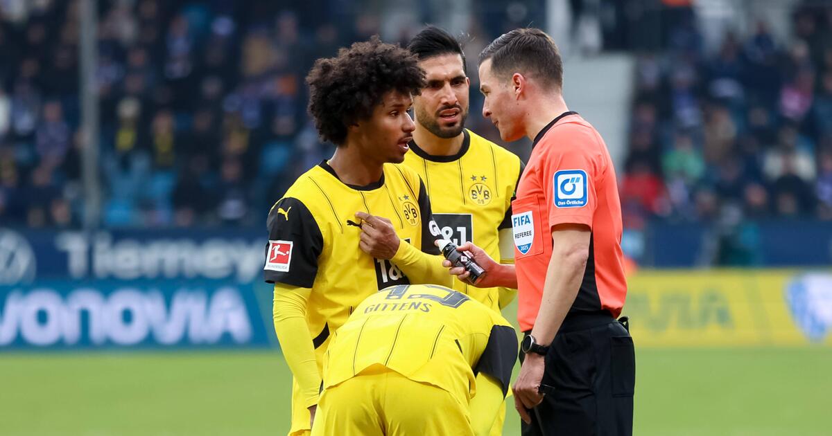 Selbst die Schiedsrichter wundern sich mittlerweile über den BVB