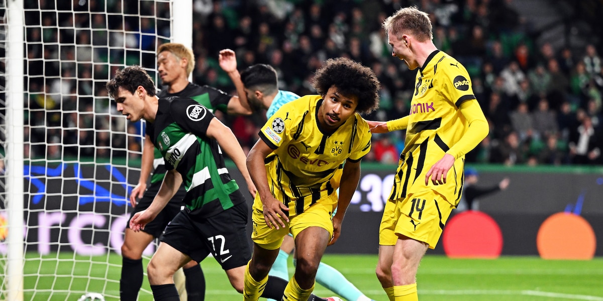 Furioser BVB mit einem Bein im Achtelfinale, Real siegt spät im Gigantenduell