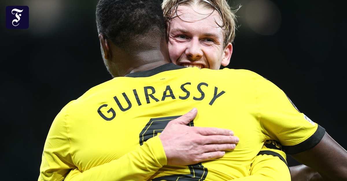 Borussia Dortmund bejubelt Befreiungsschlag in Lissabon