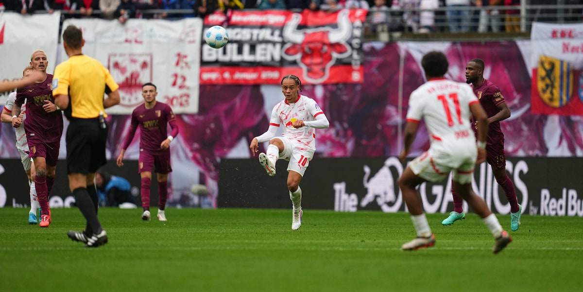 FC Augsburg gegen RB Leipzig im Liveticker: Bundesliga-Duell…