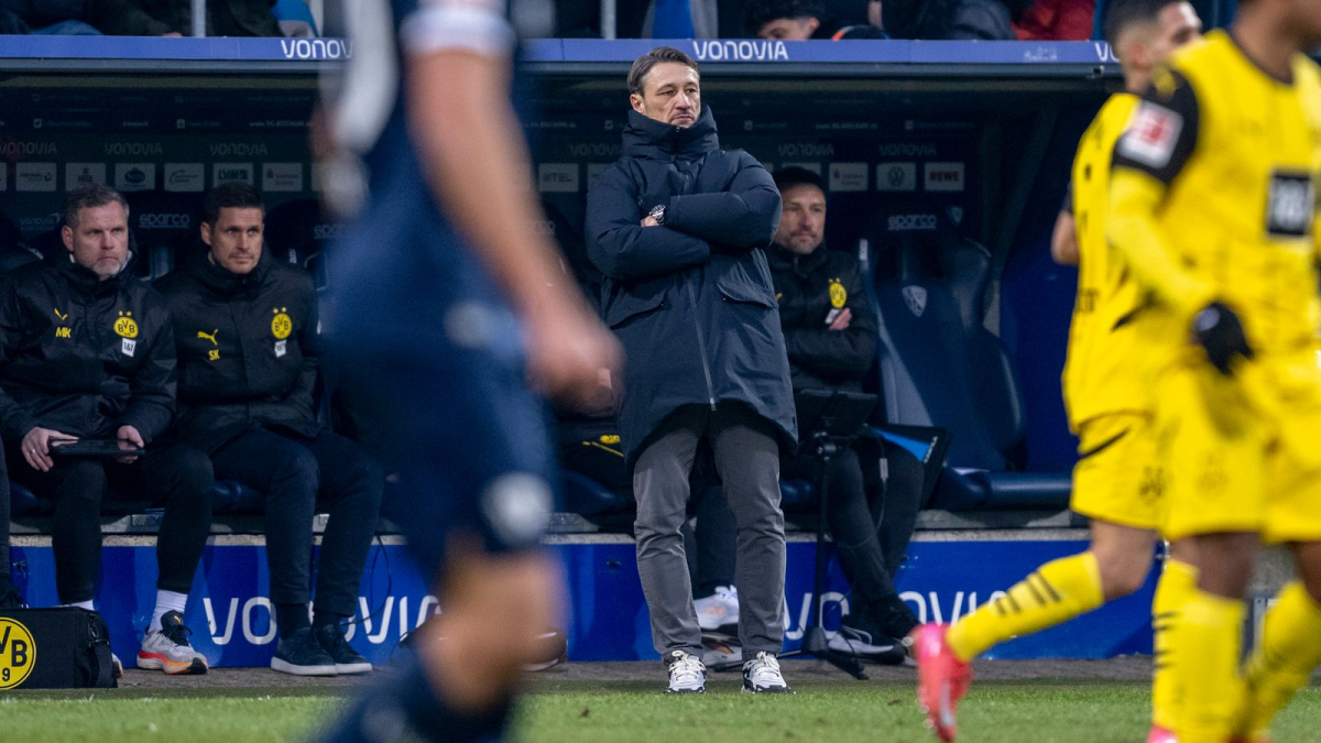 Kovac nach BVB-Pleite: „Werden nicht die Nerven verlieren“