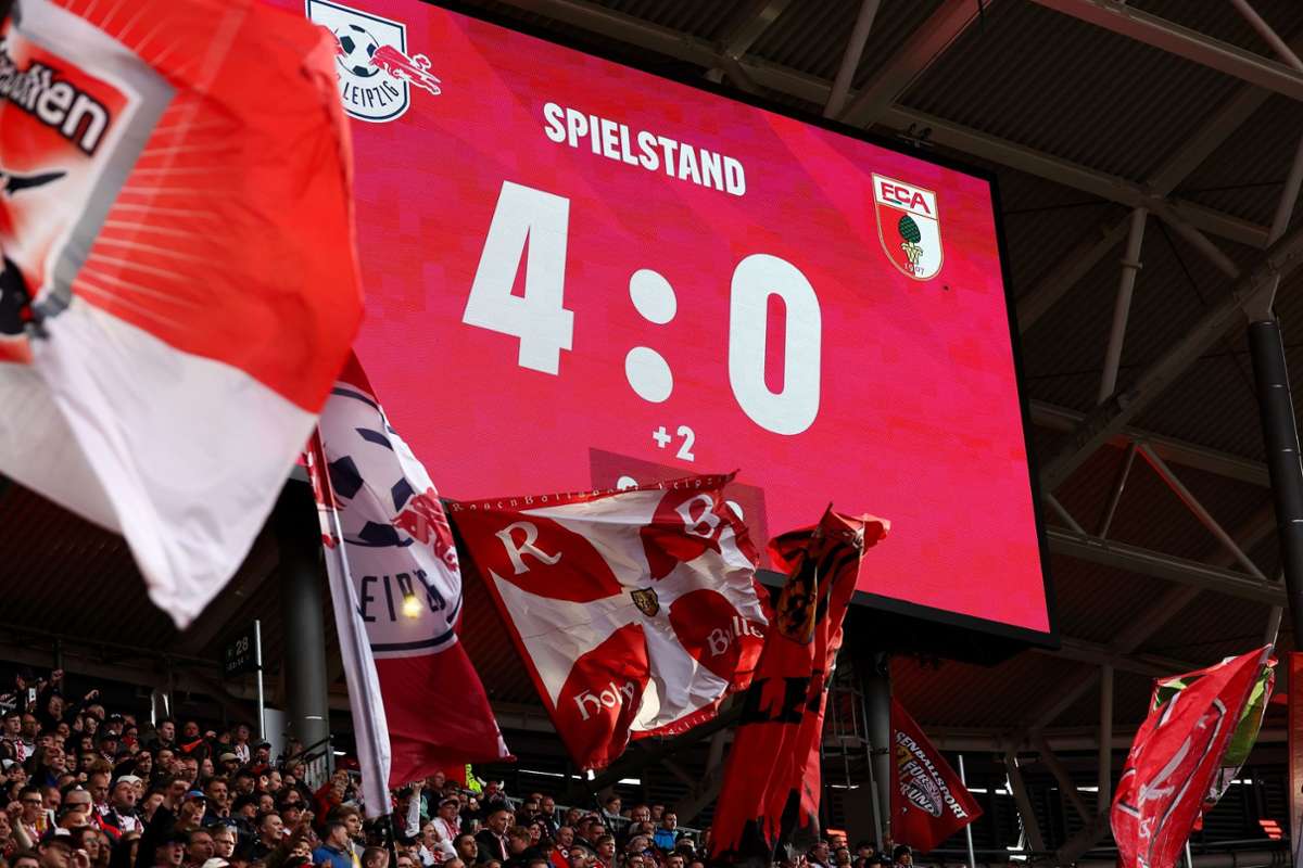 Bundesliga: Fünf Fakten zum Spiel von RB Leipzig beim FC…