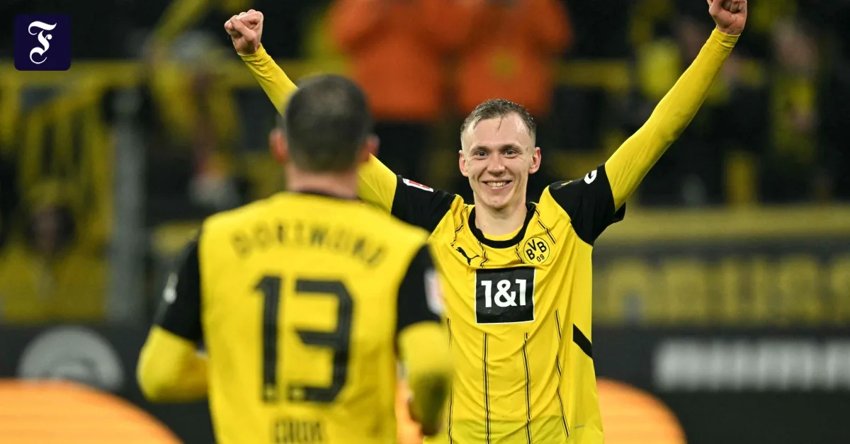 Borussia Dortmund schlägt Union Berlin 6:0