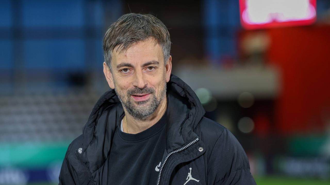Eintracht Frankfurt: Trainer Niko Arnautis träumt vom Titel