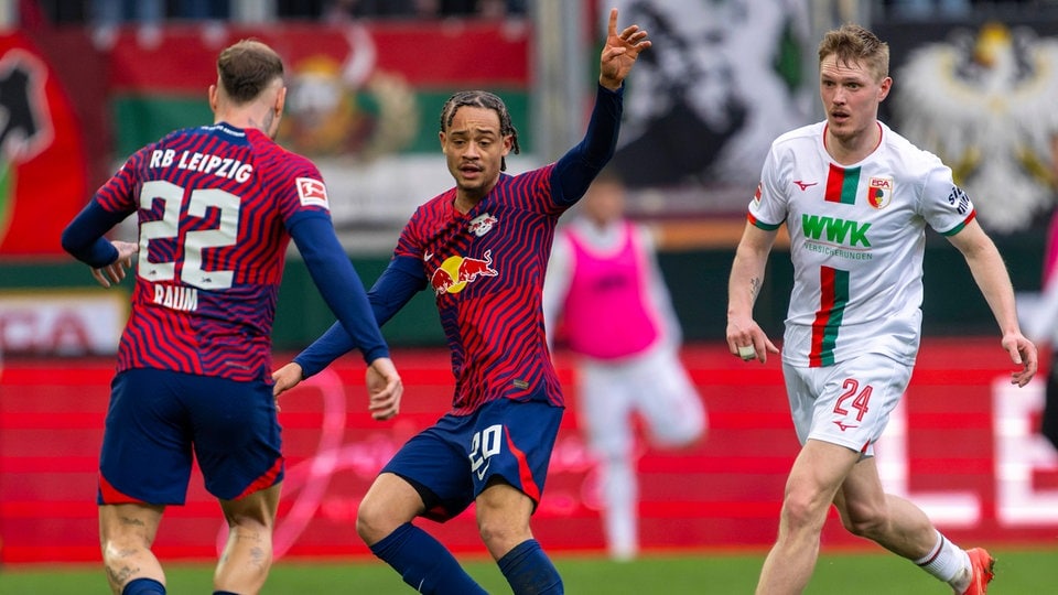 Bundesliga: RB Leipzig am Freitag in Augsburg – Keine…