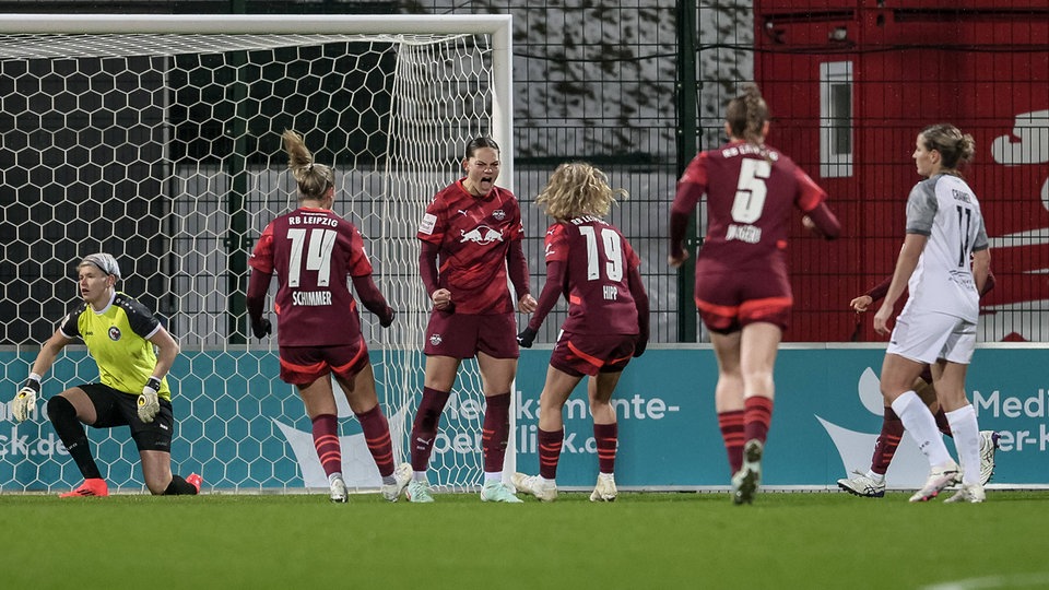 Bundesliga: RB-Frauen drehen Partie gegen Schlusslicht…