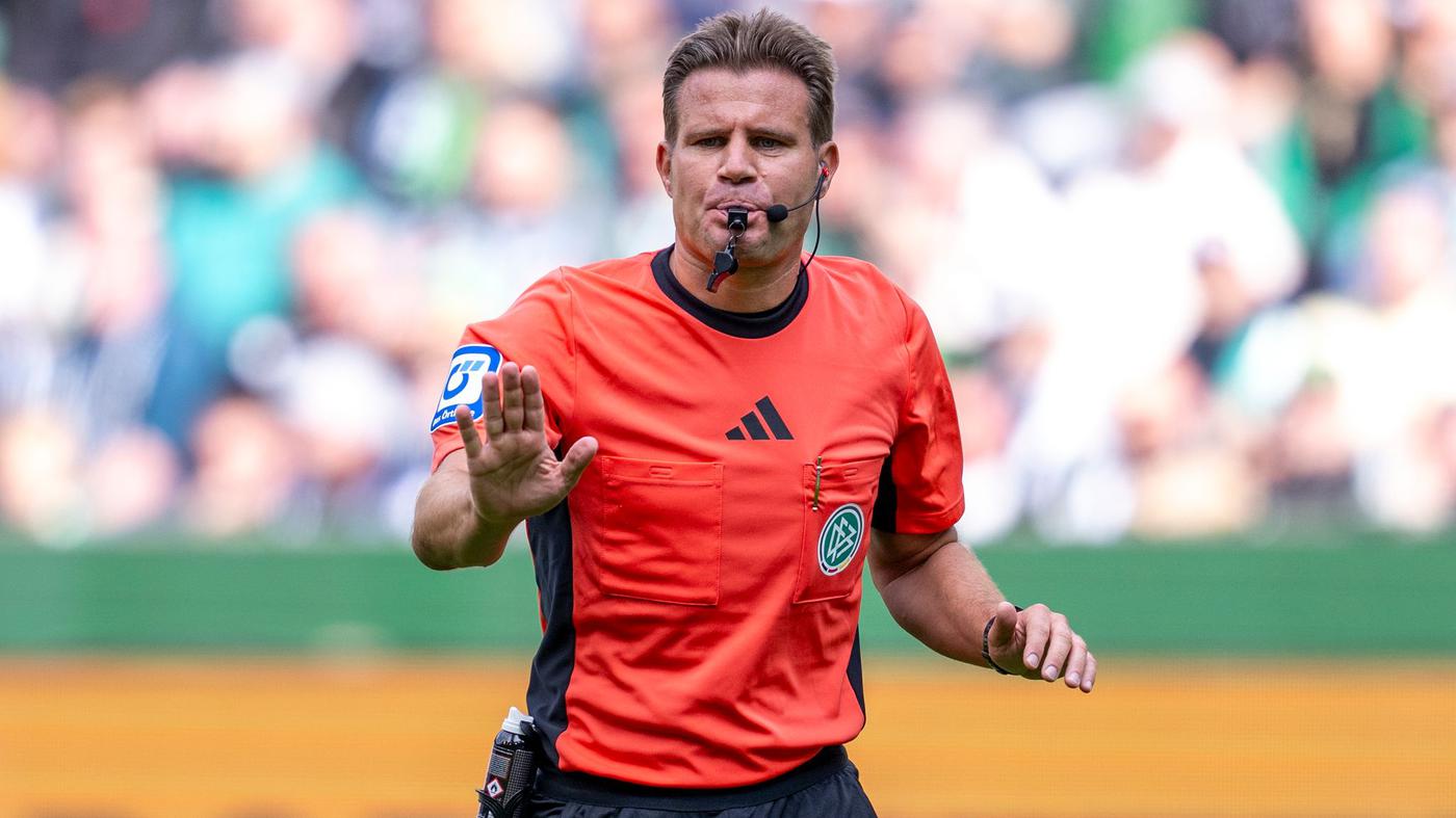 Fußball-Bundesliga: Rekord-Referee Brych: Will meine…