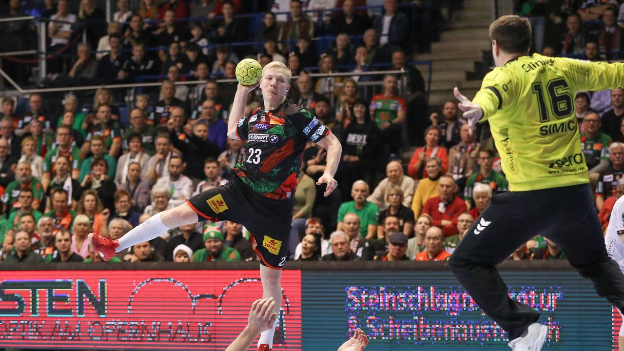 Handball-Bundesliga: Magdeburg schlägt Spitzenreiter…